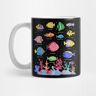 Tropical Fish Aquarium Pet animals Mug